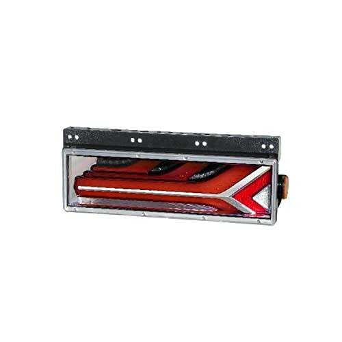 小糸製作所(KOITO)/トラック用オールLEDリアコンビネーションランプYABUSAME シーケンシャルターンメッキ調レッドVer.（右） 品番：LEDRCL-5RE｜アルメリア店