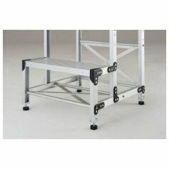TRUSCO(トラスコ) アルミ作業用踏台アジャスター 4個1セット TSF-AJ 11,309円
