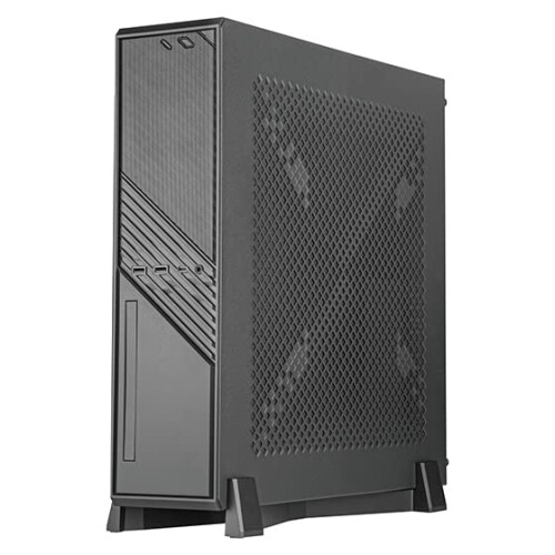 Silver Stone silverstone Milo つづき物 か細い・パウダーコンパクトなMini_ITX 容れもの SST-ML12B 日本定まり行きわたる品