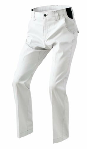 アイトス(Aitoz) ムービンカットノータック春夏ワークパンツ シルバーグレー M AZ6850-003-M