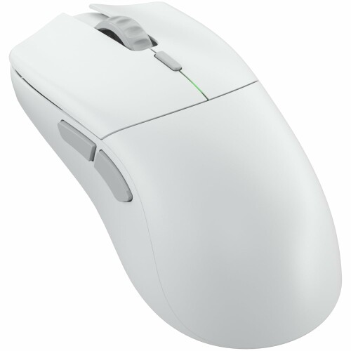 Glorious Series 2 PRO 4K/8KHz Wireless Mouse 有線・無線電話相応う ゲーミングマウス 白いこと GLO-MS-S2PRO-WL-WHT MS0736