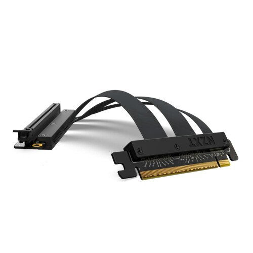 NZXT ライザーケーブル(PCIE4.0 x 16) 黒いこと AB-RC200-B1 CS8536