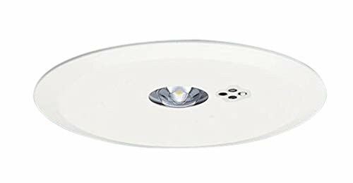 パナソニック(Panasonic) LED非常用照明器具 埋込[ファイ]150 中天井用~6m 30分間タイプ 昼白色 NNFB93615J｜アルメリア店