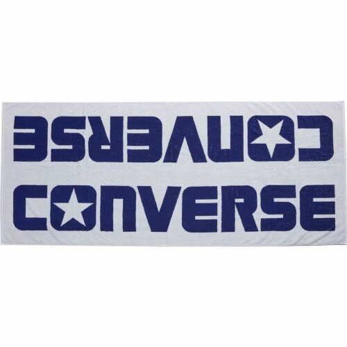 (コンバース) バスケ 西洋手ぬぐい ジャガードベンチタオル CB131901 男女兼用 白いこと/米国海軍