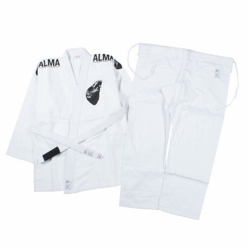 ALMA(アルマ) 海外製柔術着 (白帯付) JU2-A1-WH 白 A1