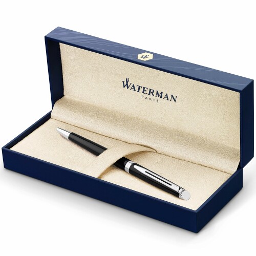 Waterman お水マン 堅苦しさ メトロポリタン 油性 ボールペン 御膳上等 ブランド名 差し上げ物 エッセンシャル 黒いことCT S0920560