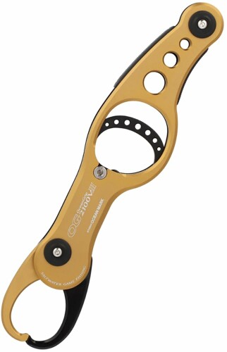 スタジオオーシャンマーク(Studio Ocean Mark) OCEAN GRIP (オーシャングリップ) OG2100VIII フィッシュグリップ VG (ビンテージゴールド)