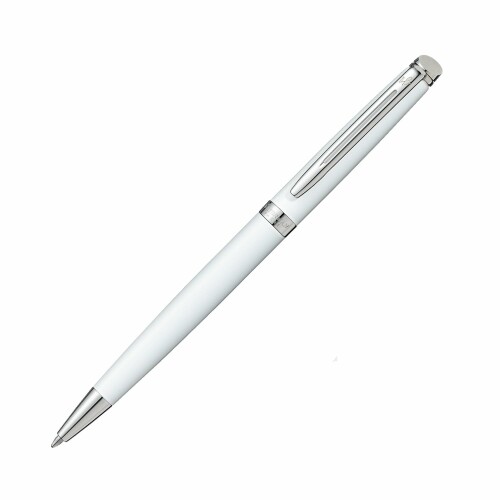 Waterman ウォーターマン 公式 メトロポリタン 油性 ボールペン 高級 ブランド ギフト エッセンシャル ホワイトCT S0920960｜アルメリア店