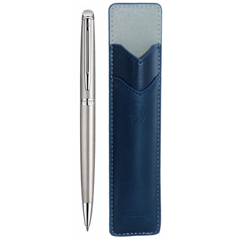 Waterman ウォーターマン 公式 メトロポリタン 油性 ボールペン 高級 ブランド ギフト エッセンシャル ステンレススチールCT S0920460