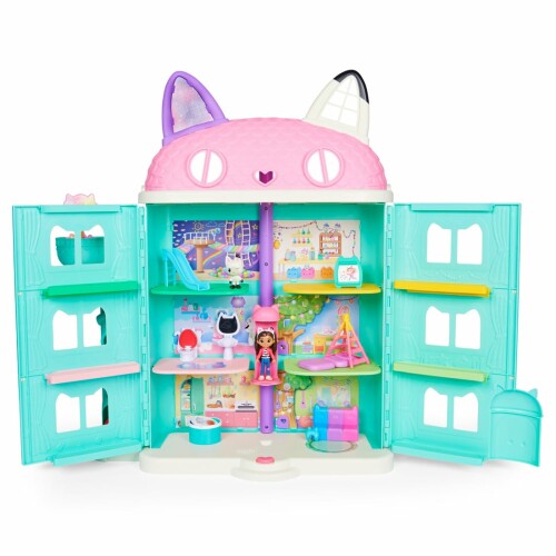 ギャビーのお人形さん住み家 大きな猫お父ちゃん住み家