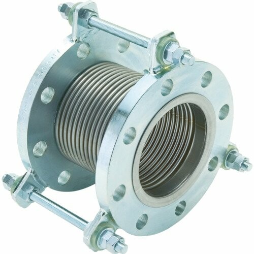 ゼンシン ステンレス製防振継手(フランジ型) AVJOINT40