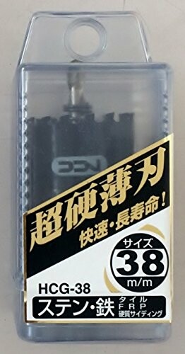 ニコテック 超硬グレートホールソー HCG-38|アルメリア店