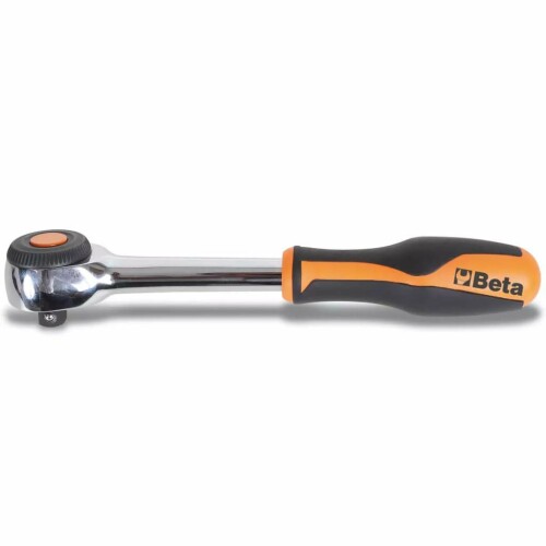 BETA ベータ 1/2DR 52ギア 回転グリップ式 リバーシブルラチェットハンドル 920/58|アルメリア店