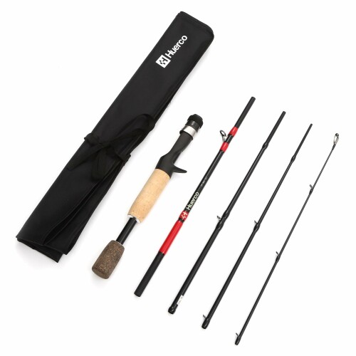 Huerco フィッシングロッド FF500-5C / ベイトモデル 5pcs