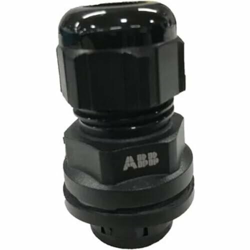 クイックコネクト プッシュインケーブルグランド 1IN 15-21MM 黒いこと 取りはずし物の具1個付 NPG-1001B