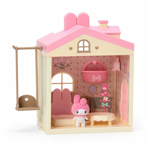サンリオ(SANRIO) お人形さん住み家（Netflix一風変わったアニメ My Melody \u0026 Kuromi） マイ一曲 ABS脂・PVC 客体年歯3才以上 600415