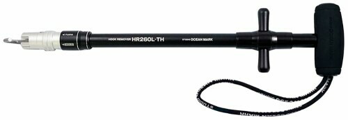 スタジオオーシャンマーク(Studio Ocean Mark) HOOK REMOVER (フックリムーバー) HR260L-TH 針外し フックリリーサー SB ショットブラック