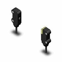 オムロン(OMRON) アンプリファイアー内蔵形光電検出器(超小型・超薄型) 変速機形 M3滑りだしサイドビュータイプ さがし当てる不一致300粍 しゃ光時ON NPN最終生産物(E3T-ST22M 2M)