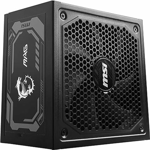 MSI MAG A1000GL PCIE5 マイコンワット数社会的単位 1000W ATX3.1/PCIe 5.1相応う 80PLUS GOLD証明 フルモジュラー 7年引き請ける なおなお書き1430