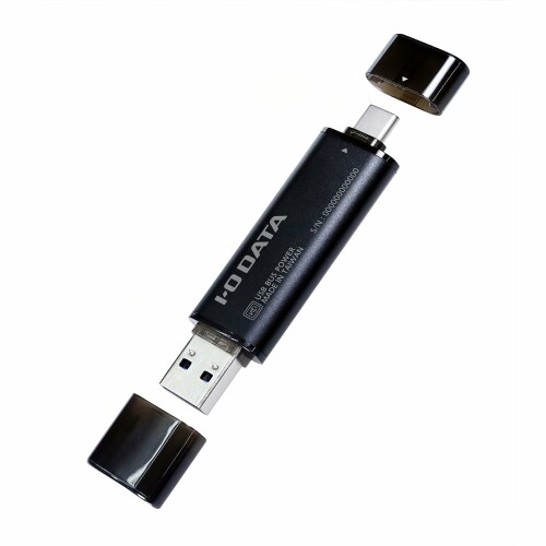 IODATA スティックSSD 1TB Type-A/C 両対応 10Gbps USB3.2Gen2対応 読込1000MB/s 小型 ポータブル 日本メーカー SSPQ-USC1/E|アルメリア店