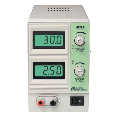 A\u0026D 直流兼ね合い化ワット数 AD-8724D