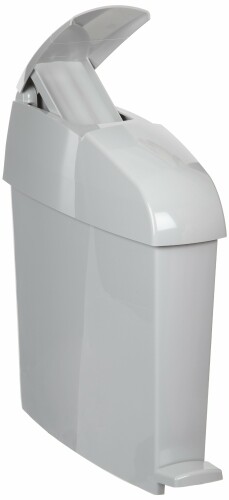 天然ゴムお手伝いさん(Rubbermaid) サニタリービン 11.4L 薄墨色 75024475