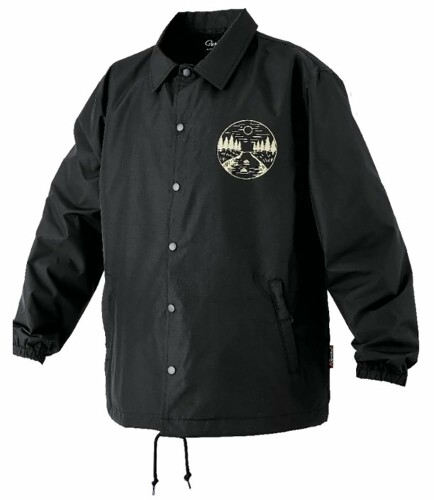 (がまかつ) つり銭用･ビックシルエッコーチジャケット コーチジャケット 黒いこと/ベージュ M-L