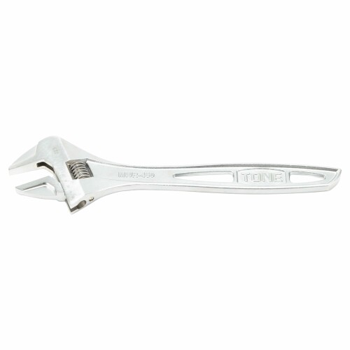 トネ(TONE) モンキレンチ(目盛付) MWR-450 全長450mm|アルメリア店
