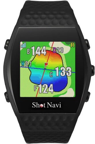 ShotNavi INFINITY(ショットナビ) BK 最新GPS手当て「M10」 緑であることつら構え 超軽さ48g 日本製 GPSゴルフナビ ゴルフ不一致計 ゴルフご覧なさる 引きくらべる受け入れる差しゆるす
