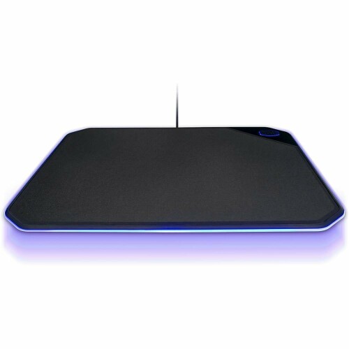 CoolerMaster RGB LED搭載 デュアルサイド ゲーミングマウスパッド MPA-MP860-OSA-N1|アルメリア店