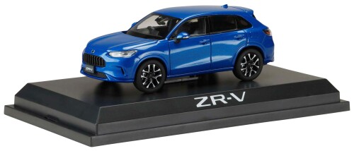 ホンダ ZR-V ミニカー 1/43 プレミアムクリスタルガーネット ホビージャパン 1/43 ホンダ ZR-V e:HEV プレミアムクリスタル