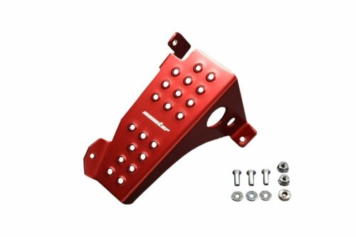 MONSTER SPORT スポーツフットレスト レッドアルマイト アルト/ワークス(HA36S)/アルトバン(HA36V)MT車用 842571-7350M|アルメリア店