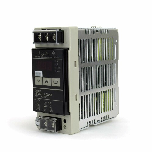 オムロン(OMRON) スイッチング・力強さ提供 積もり書き機能第四次元管する付印字機 120W 24V5A最終生産物 (本格的生産物型番:S8VS-12024BE)