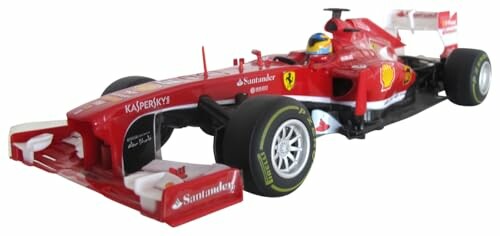 童友社 2.4GHz 1/18 フェラーリ F138 電動ラジオコントロール 14387