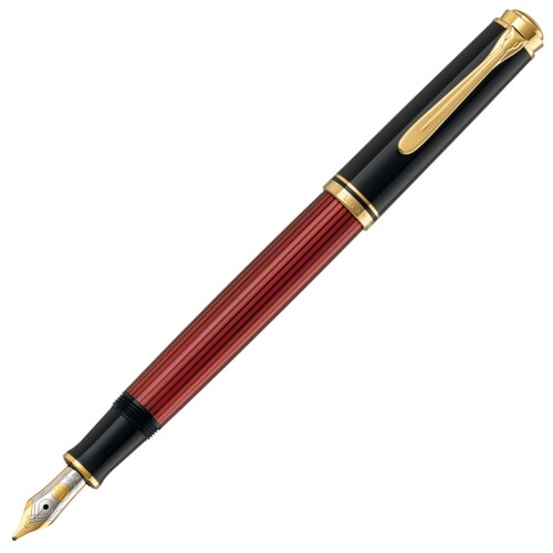 Souveran M600 ボルドーワイン 筆EF