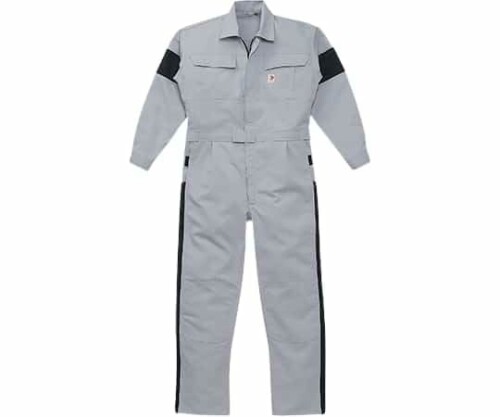 KANSAI 山田辰 ツヅキ服(オール時期用) KM-207 薄墨色 L大きさ