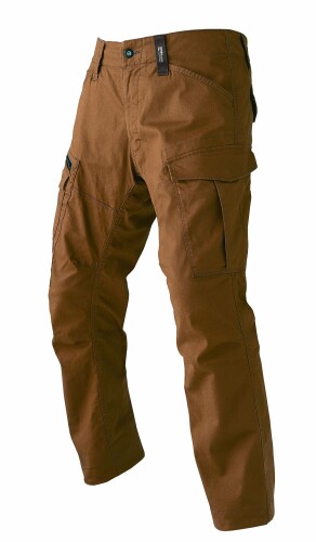 XEBEC ジーベック 一こま服 カーゴパンツ 春夏用 2276 58 ウォルナッツ LL