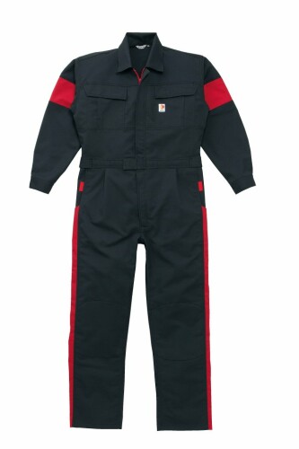 KANSAI 山田辰 ツヅキ服(オール時期用) KM-207 黒いこと 5L大きさ