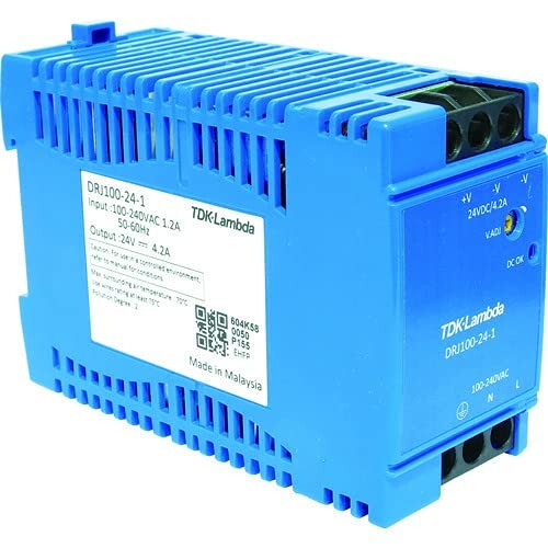 TDKラムダ DIN 軌跡滑りだし専用社会的単位型ワット数 DRJ100-24-1