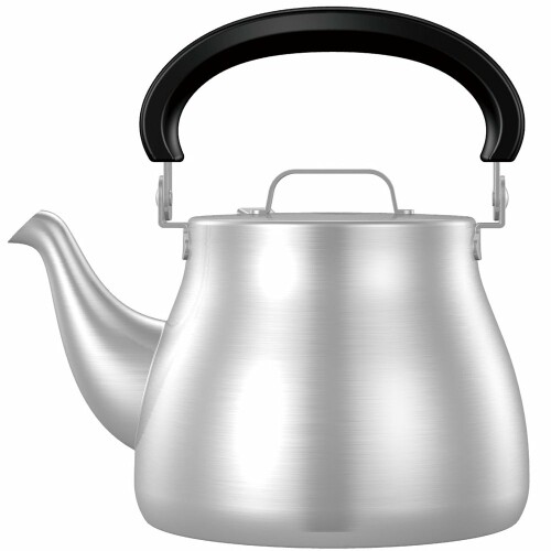 クックベッセル FIKA フィーカ ステンレスティーケトル 2.4L つや消し FIKASTT-24 TKS｜アルメリア店