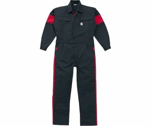 KANSAI 山田辰 ツヅキ服(オール時節用) KM-207 黒いこと 4L大きさ