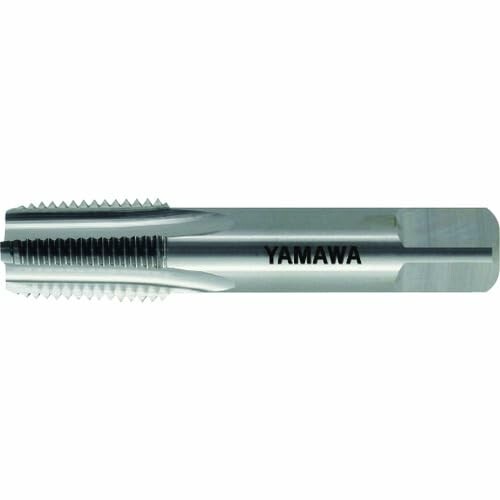ヤマワ 管用テーパねじ用鋳鉄用超硬お手て水道栓 長ねじ形 CT-S-PT-3/8-19