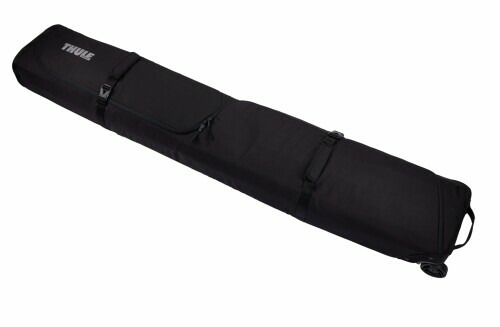 THULE(スーリー) スキーの板 御徒面子 Thule RoundTrip ski roller bag 192 糎 bluesign(R)公証 3205162 男女兼用 Black