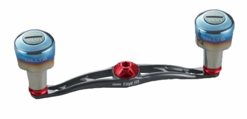 リブレ(LIVRE) 11287 クランク エッジ 115 ダイワ 右用 ガンメタ&レッド FRDE115-D27-GMR|アルメリア店