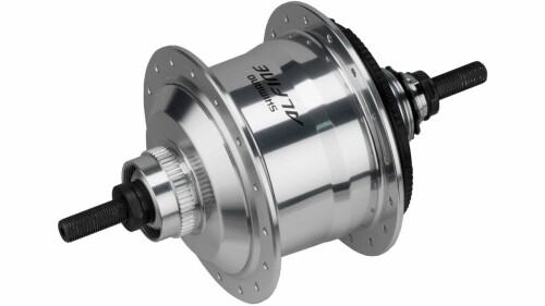 シマノ(SHIMANO) 室内装飾11段変速こしき SG-S7001 しろがね色 32H 軸長:187粍 OLD:135粍 センターロックローター相応う ISGS700111BS ALFINE(アルフィーネ)