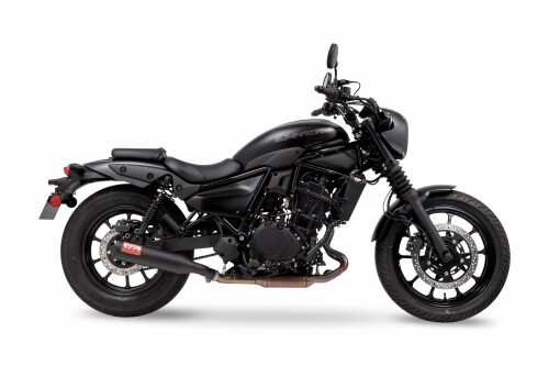 モリワキ(MORIWAKI) スリップオンマフラー ショートクラシック ブラック 24- ELIMINATOR 01810-4G261-00|アルメリア店