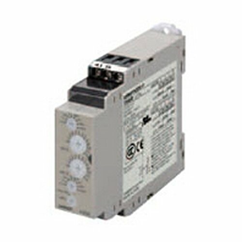 オムロン(OMRON) ソリッドステート・タイマ ツインタイマ 接合部最終生産物1c H3DK-F AC/DC24-240