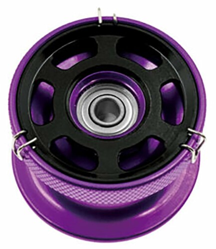 ワカサギ電動木管用木管 シマノ用 CT-ET パープル×黒いこと