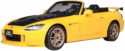 フリースタイル (FREESTYLE) MOTORHELIX 1/18 Honda S2000 (AP2) 無限 MUGEN New Indy Yellow Pearl 完成品 M85122|アルメリア店