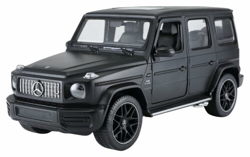 童友社 2.4GHz 1/14 メルセデス AMG G63 黒 電動ラジオコントロール 14359